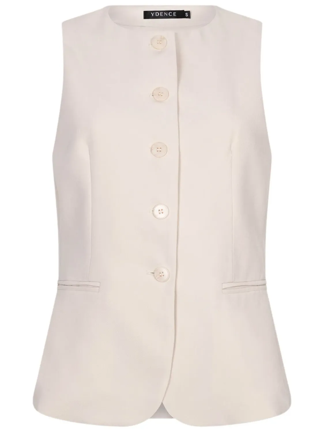 Fabienne Gilet | Offwhite | SS2609