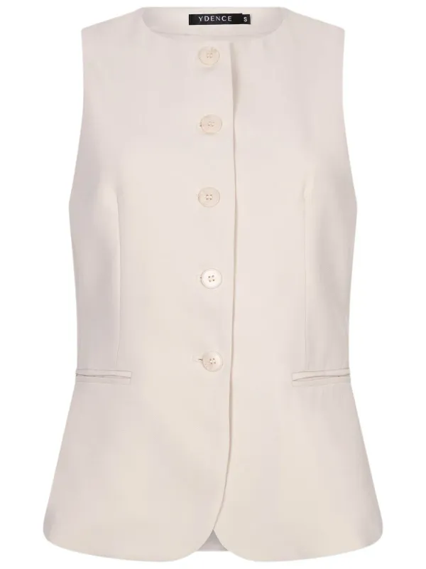 Fabienne Gilet | Offwhite | SS2609