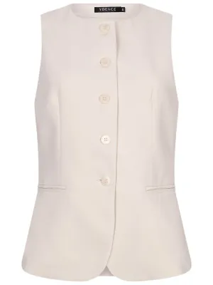 Fabienne Gilet | Offwhite | SS2609