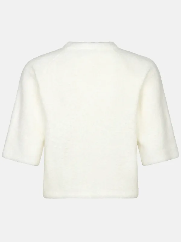 Bunny | Knitted Sweater | Offwhite | CS2610