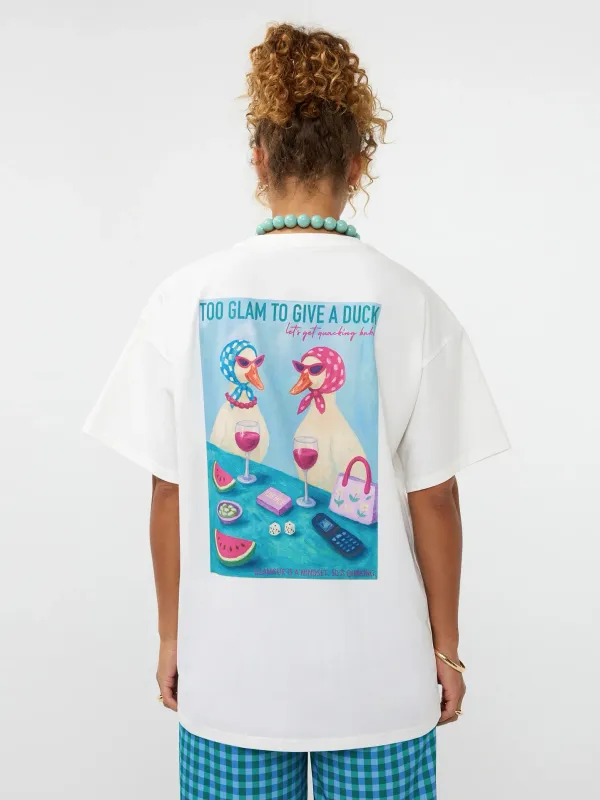 Ducks T-Shirt | Offwhite | SS2630