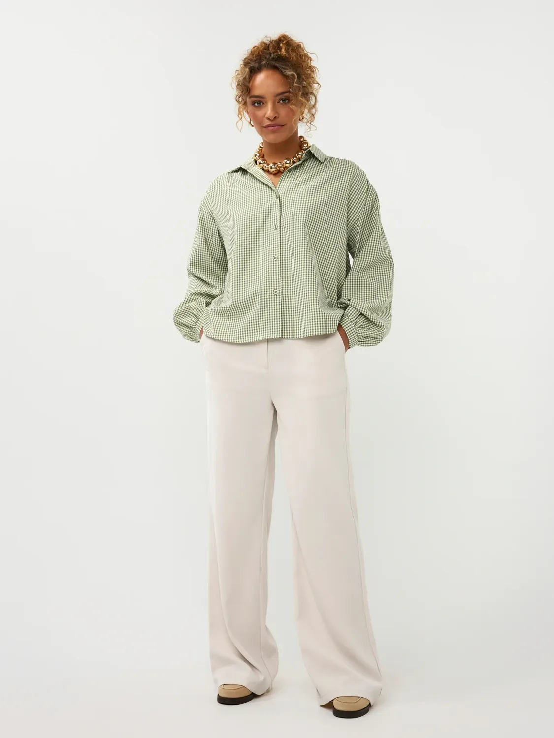 Solange Pants | Offwhite | SS2607