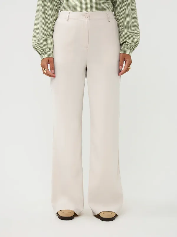 Solange Pants | Offwhite | SS2607