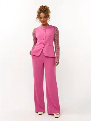 Solange Pants | Berry Pink | SS2607 Solange Pants | Berry Pink | SS2607