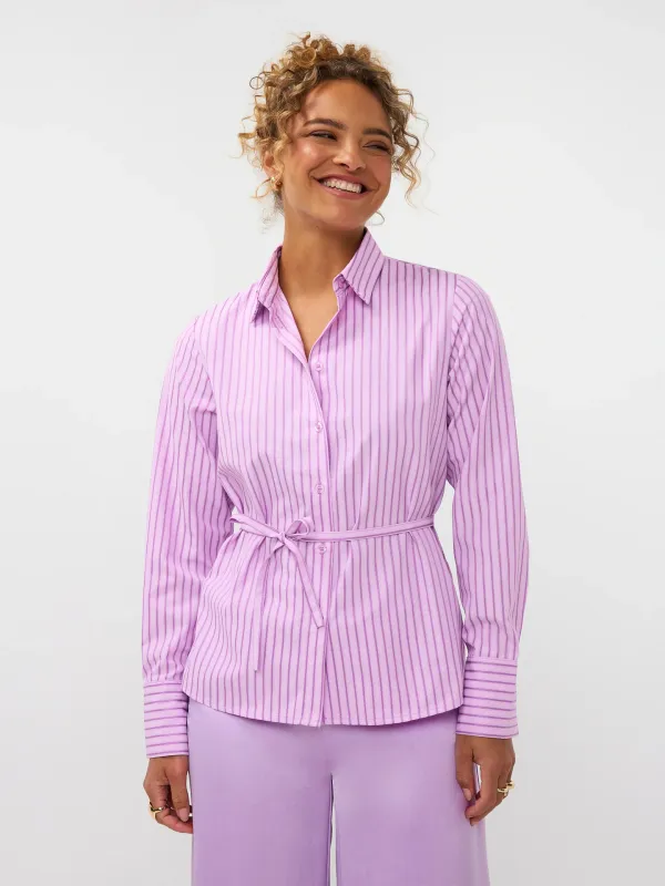 Oriana Blouse | Violet | SS2651