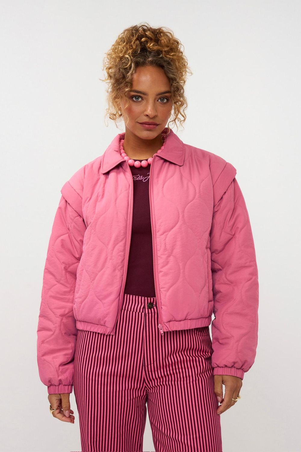 Ramona Jacket | Dusty Pink | SS2644