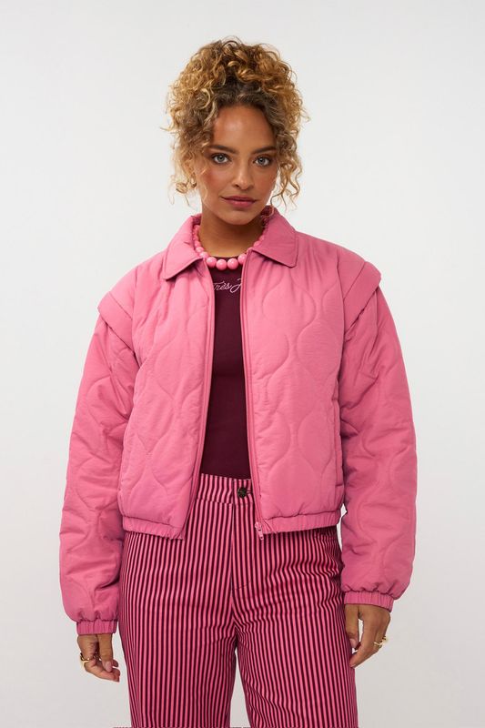 Ramona Jacket | Dusty Pink | SS2644