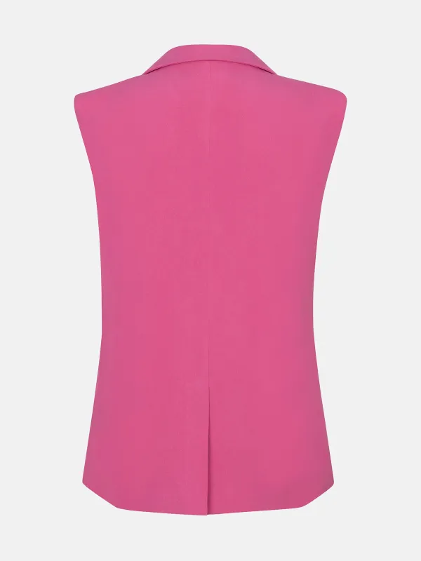 Lima Gilet | Berry Pink | SS2608