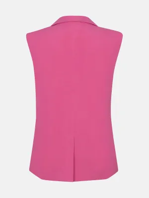 Lima Gilet | Berry Pink | SS2608