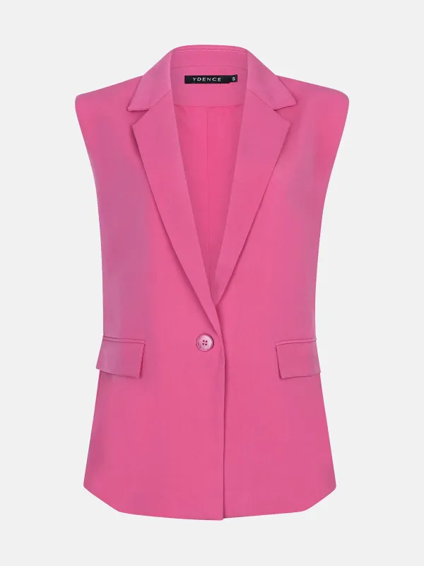 Lima Gilet | Berry Pink | SS2608