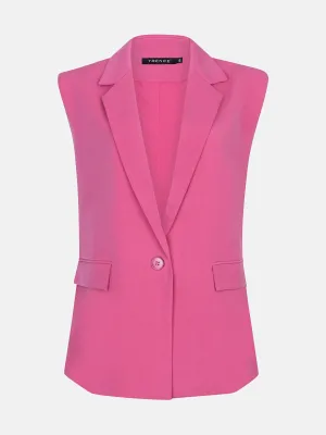 Lima Gilet | Berry Pink | SS2608