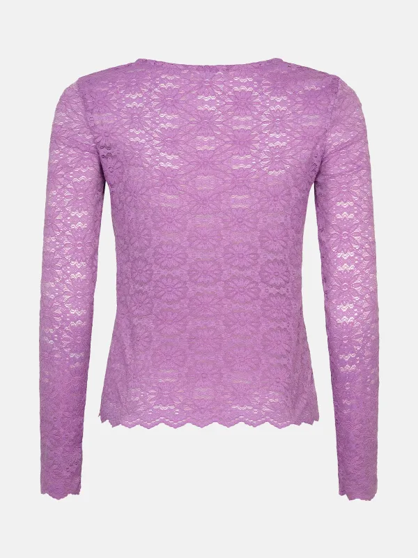 Loiza Top | Violet | SS2662