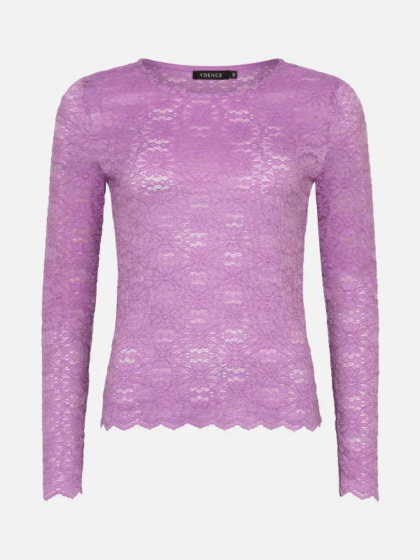 Loiza Top | Violet | SS2662