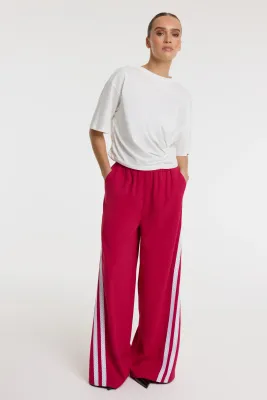 Barr T-Shirt | R2603717967 | Knitted Cropped Knot T-shirt | White