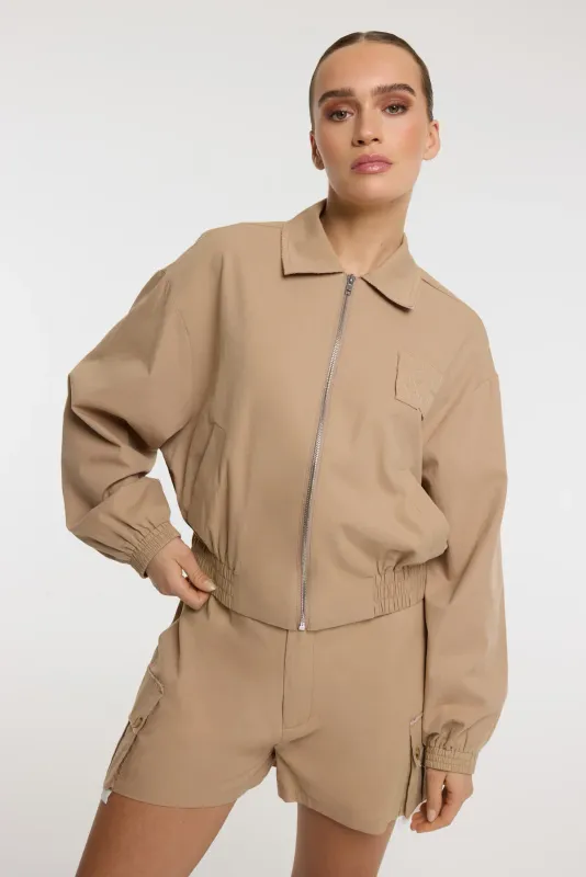 Riri Jacket | R2603468960 | Camel