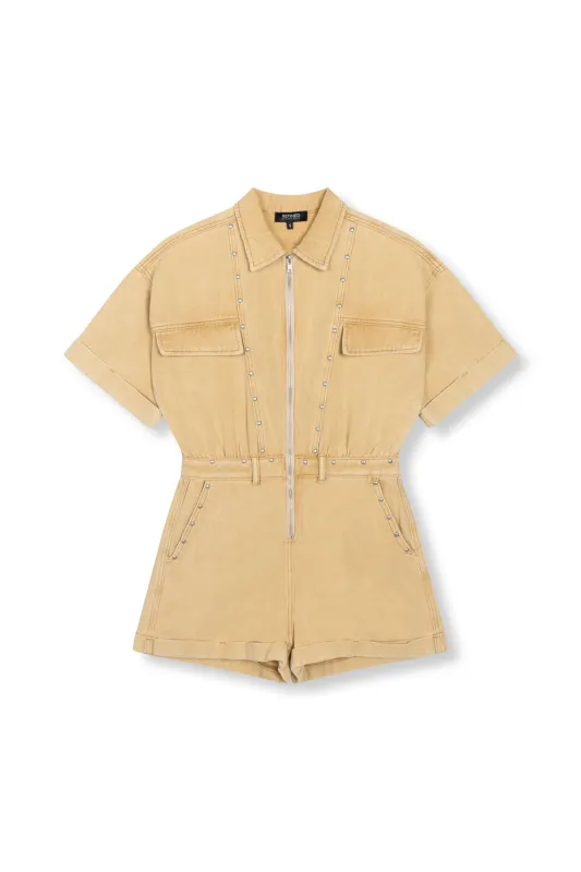 Kate Jumpsuit | Camel | R2603373942