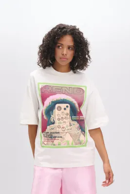 Loui T-Shirt | R2603711983 | Offwhite