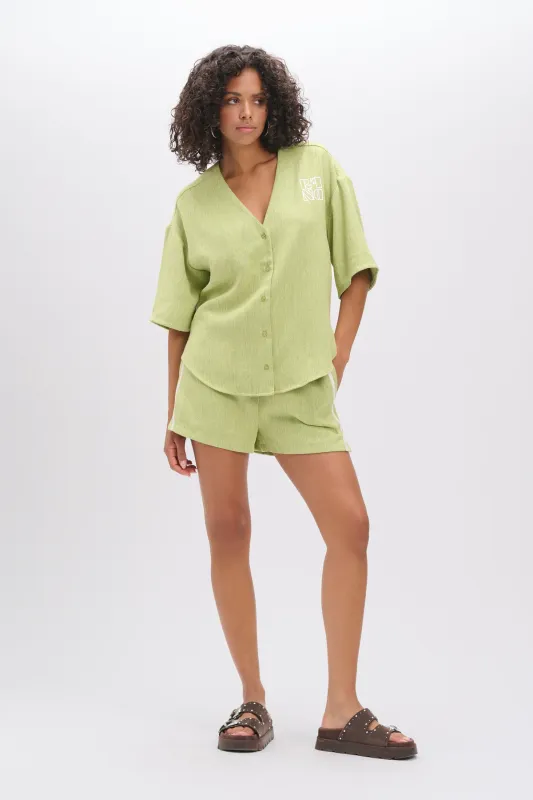 Bennie Blouse | Matcha | R2603959932