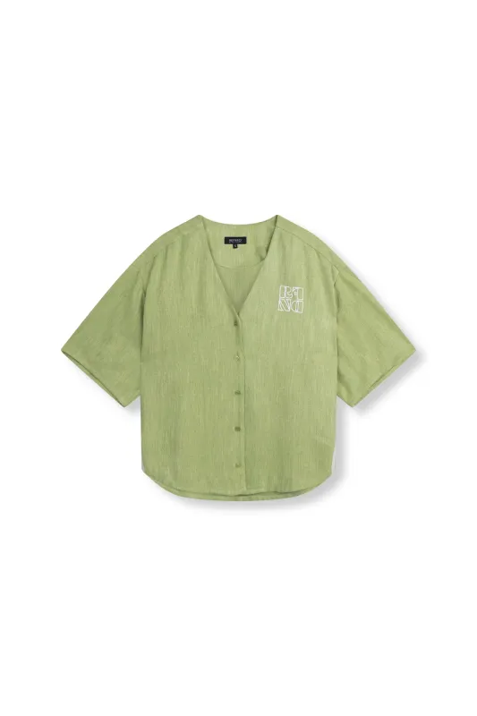 Bennie Blouse | Matcha | R2603959932