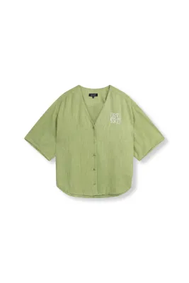 Bennie Blouse | Matcha | R2603959932