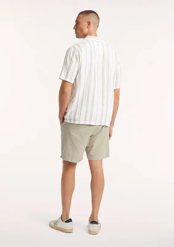 Novi Shirt | Chestnut Brown
