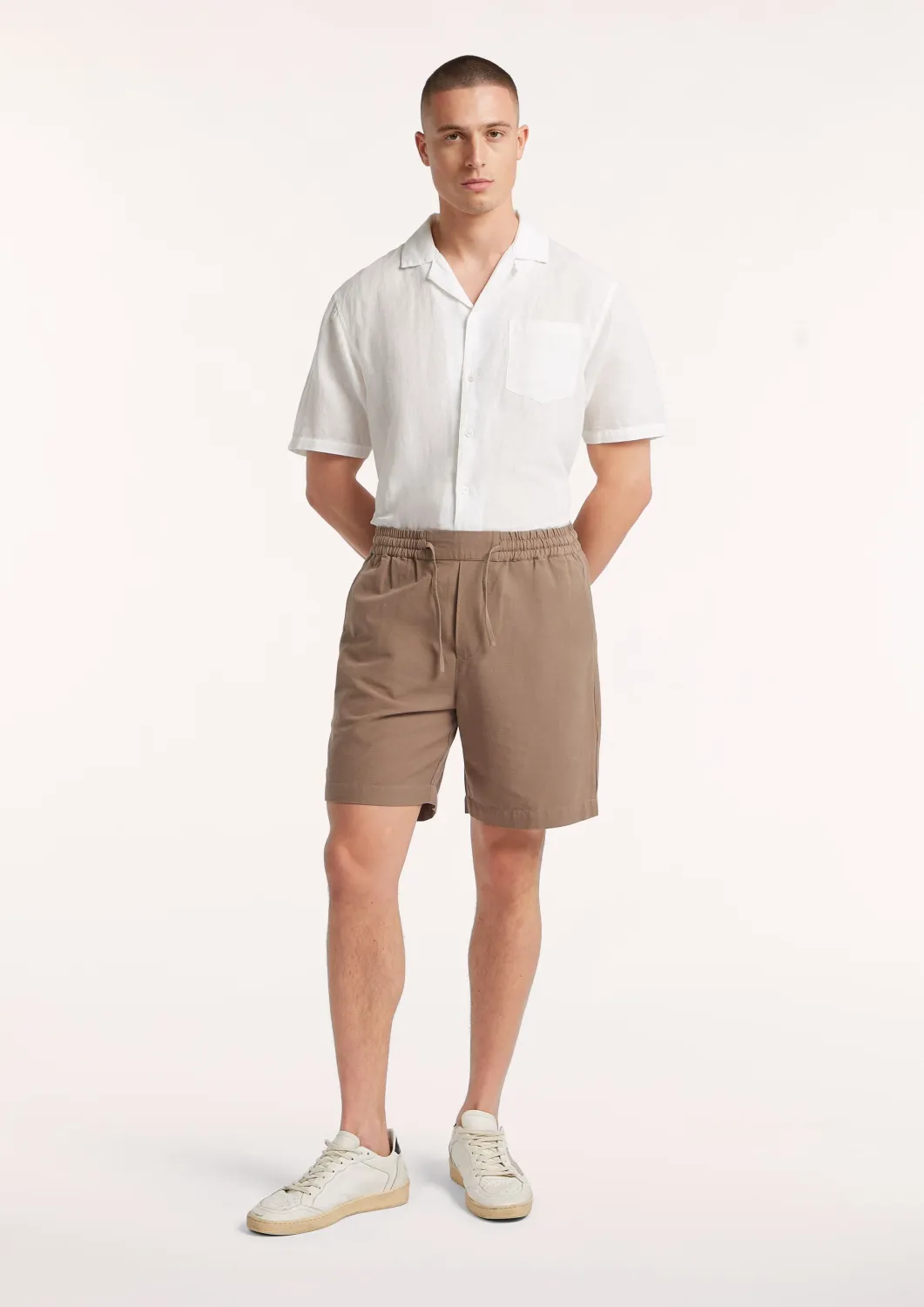 Rio Short | Chestnut Brown
