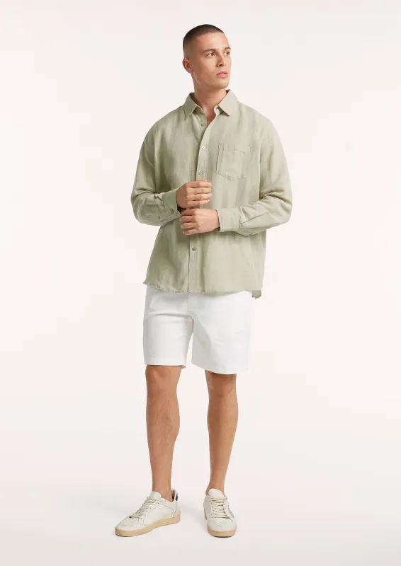 Zach Shirt | Sand Stone