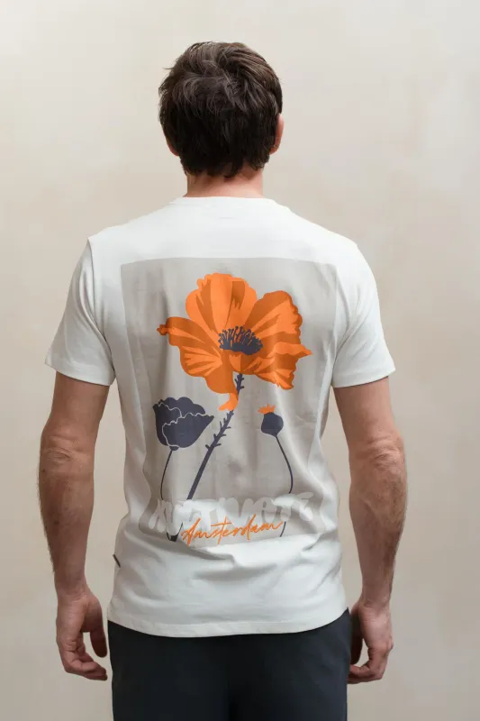 Blooming  T-Shirt | Ice