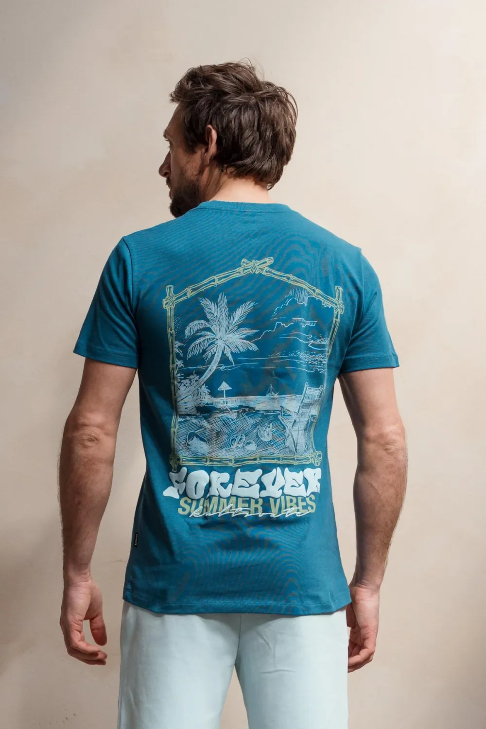 Summer Vibes | Moroccan Blue