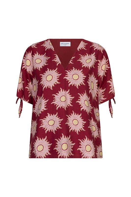 Elowen Blouse | RC02 | Multi Brique