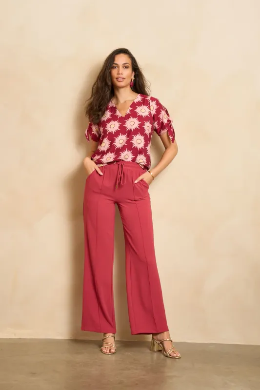 Elowen Blouse | RC02 | Multi Brique