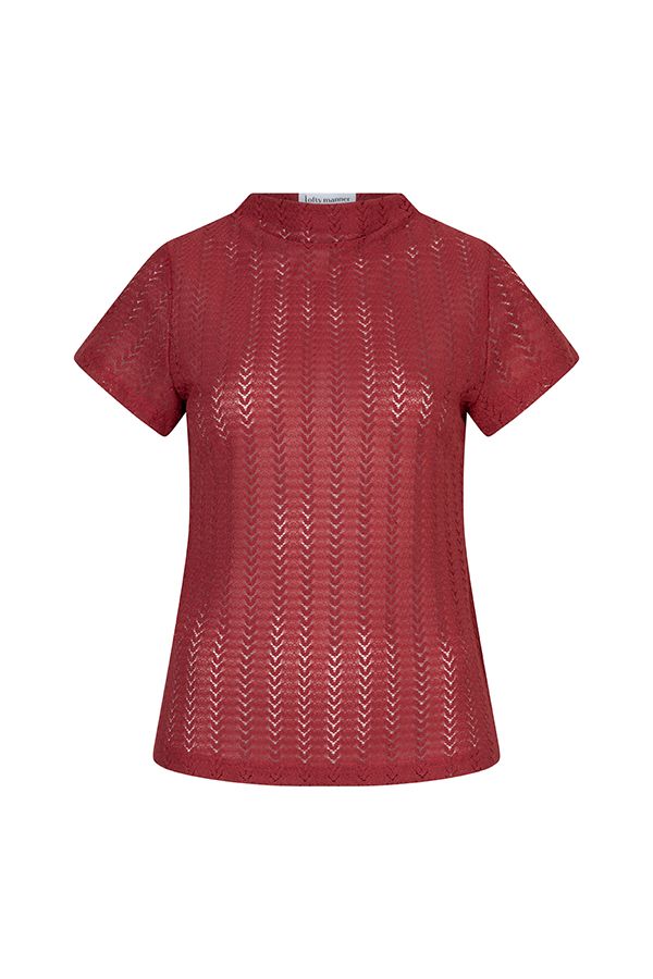 Isley Top | Brique Red | RC10