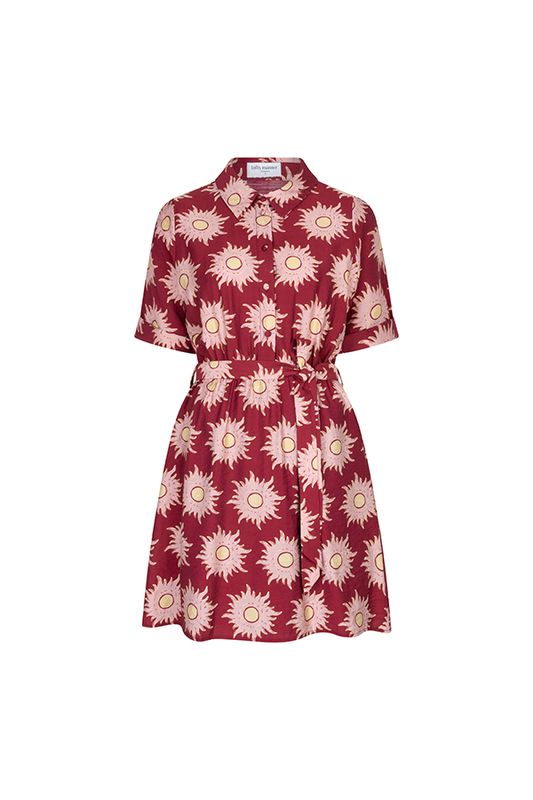 Calista Dress | RC21 | Multi Brique