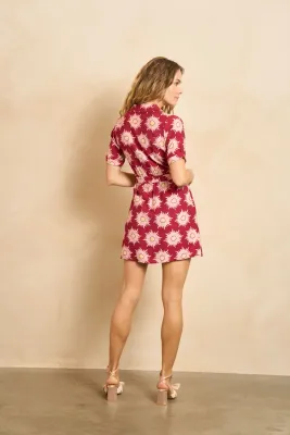 Calista Dress | RC21 | Multi Brique