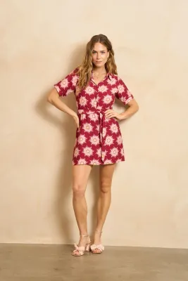 Calista Dress | RC21 | Multi Brique