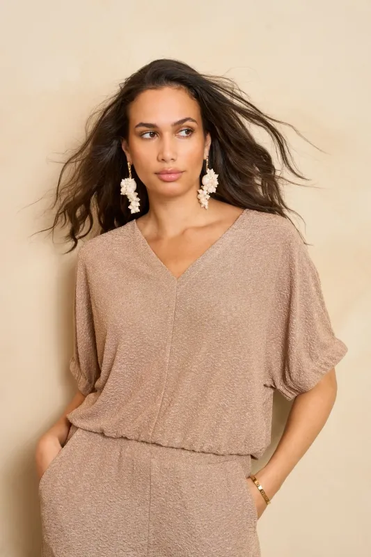 Mellie Top | Gold | RC13