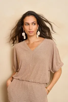 Mellie Top | Gold | RC13