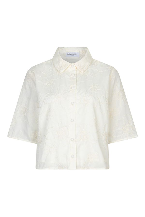 Fae Blouse | RC08 | White