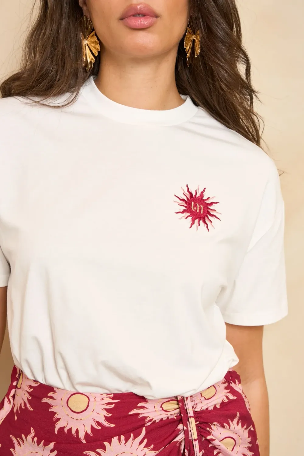Tiva T-Shirt | White | RC17