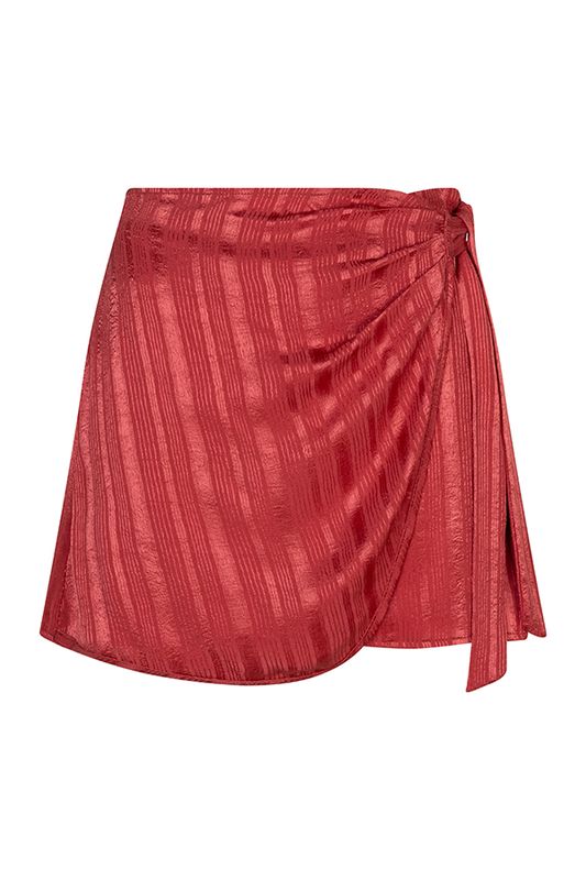 Thalina Skort | Brique Red | RC36