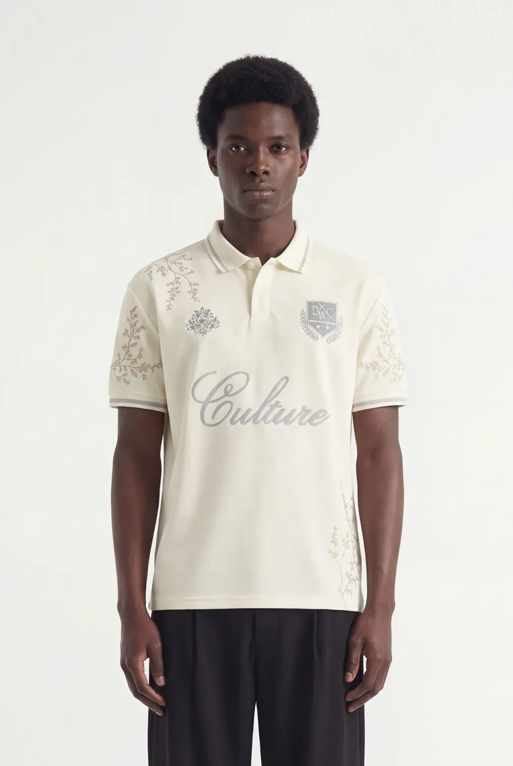 Momohana Football T-Shirt | Cream Momohana Football T-Shirt | Cream