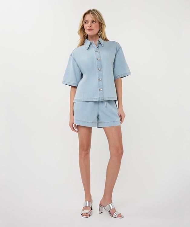 HS26.12207 | Shorts Light Denim