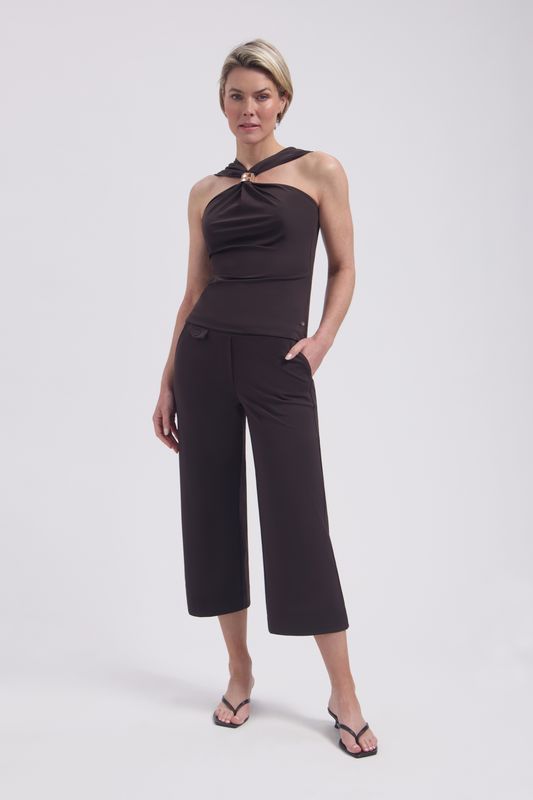 Micky Pants | Dark Brown | L14.475.3204