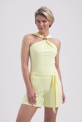 Natalie Top | Butter Yellow | L24.375.3224