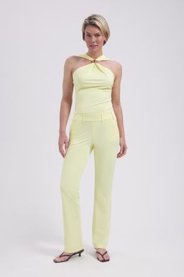 Natalie Top | Butter Yellow | L24.375.3224