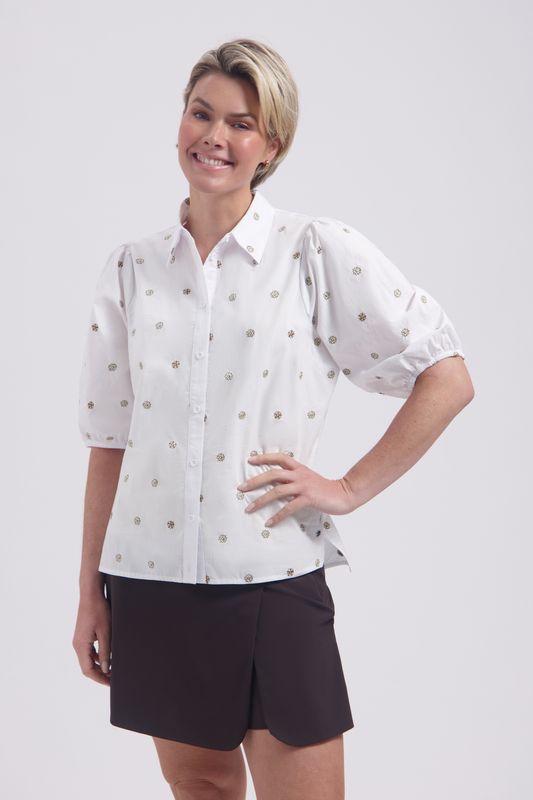 Meta Blouse | L30.701.3262 | White