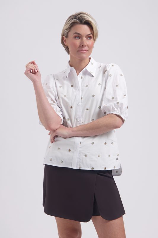 Meta Blouse | L30.701.3262 | White