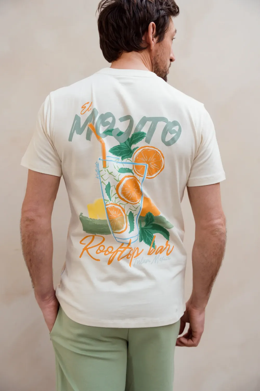 Mojito T-Shirt | Egret