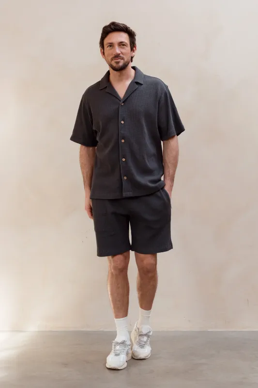 Ezra Shirt | Woodland Grey