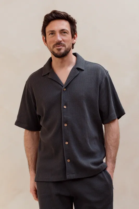 Ezra Shirt | Woodland Grey